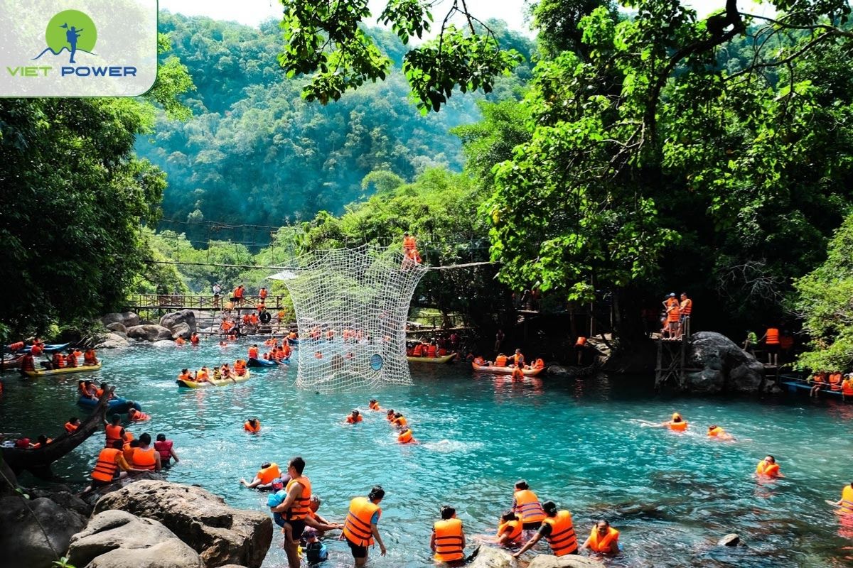 Enjoy Water-Based Activities at Suoi Nuoc Mooc