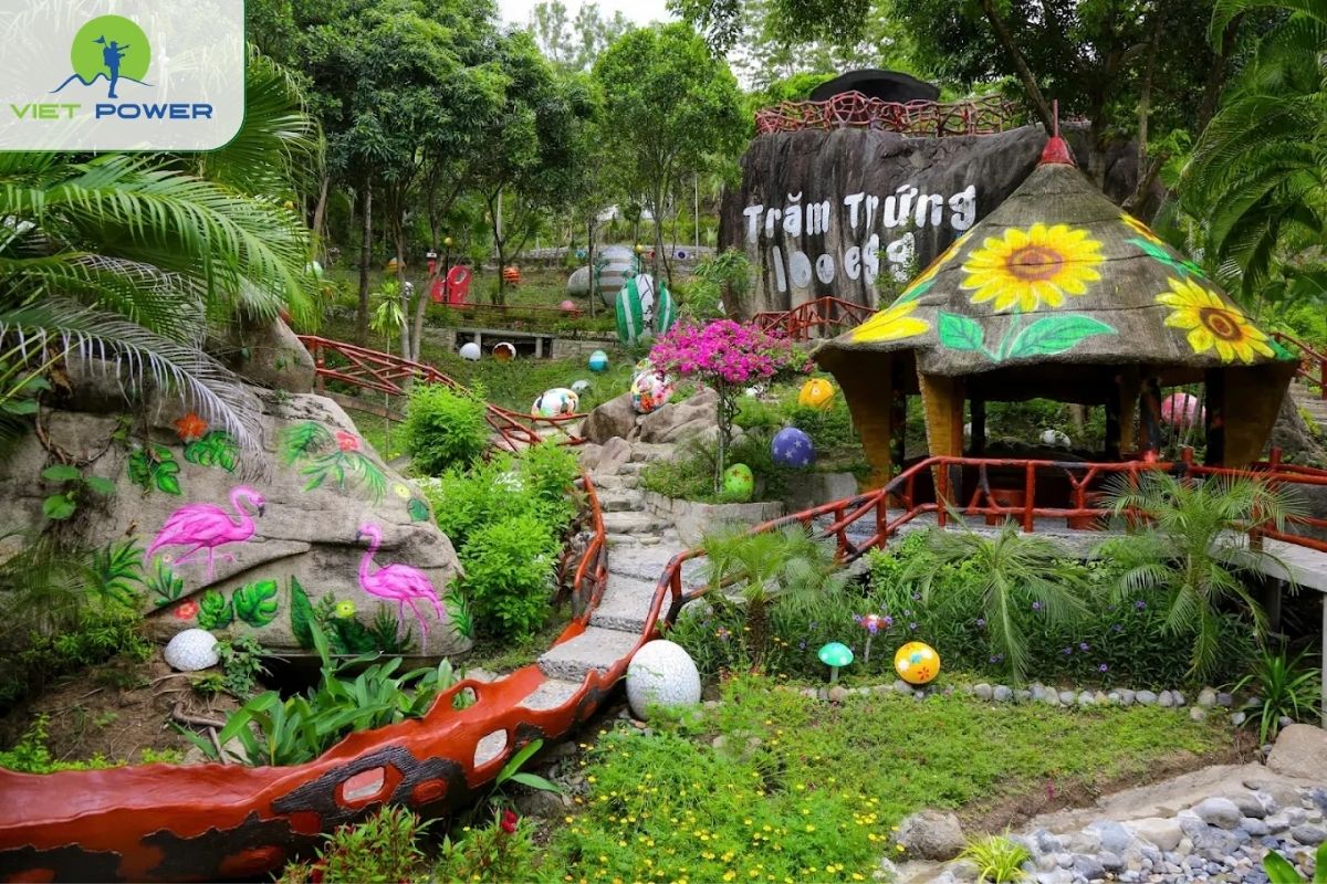 Tram Trung Theme Park