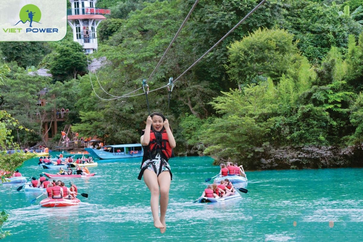Zipline Activities on Chay River