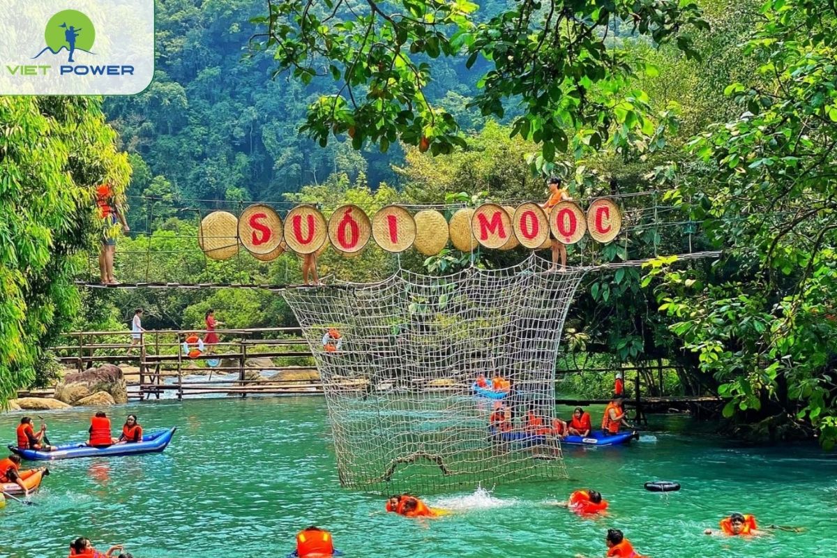 Cool Off at Mooc Spring Eco-trail
