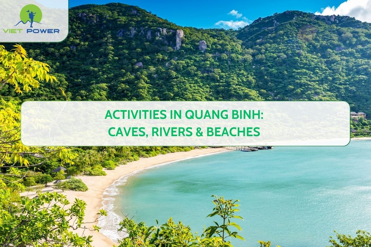 Activities in Quang Binh: Caves, Rivers & Beaches