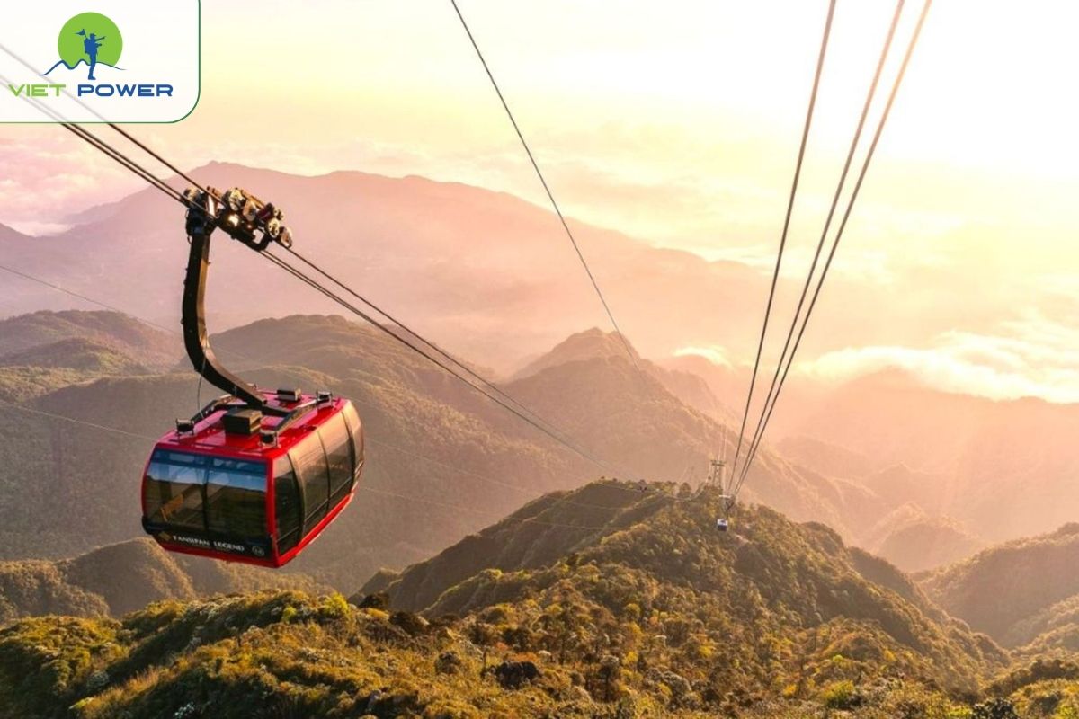 Fansipan by Cable Car