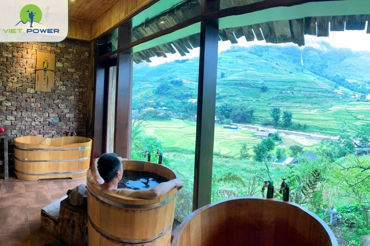 Red Dao Herbal Bath