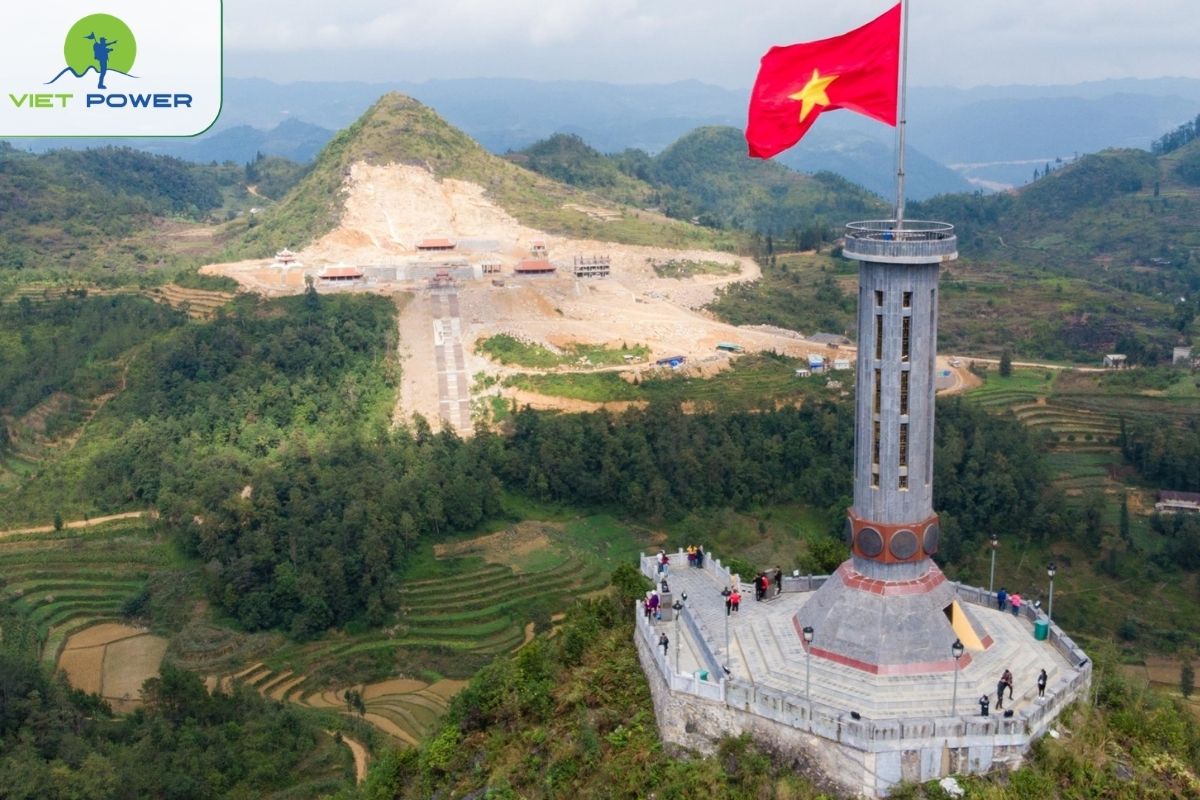 Lung Cu Flag Tower and the Northern Frontier