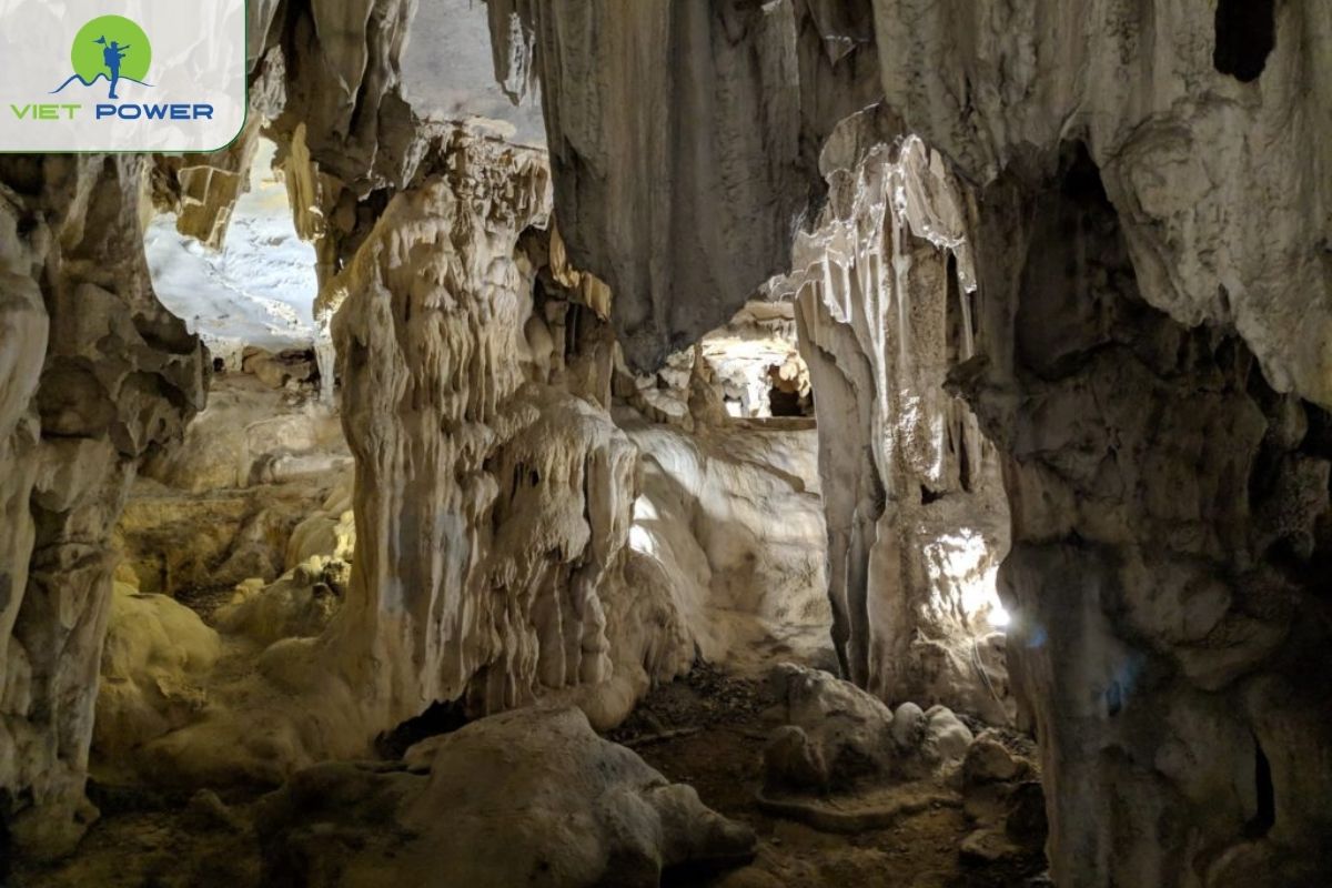 Trinh Nu Cave and Trong Cave