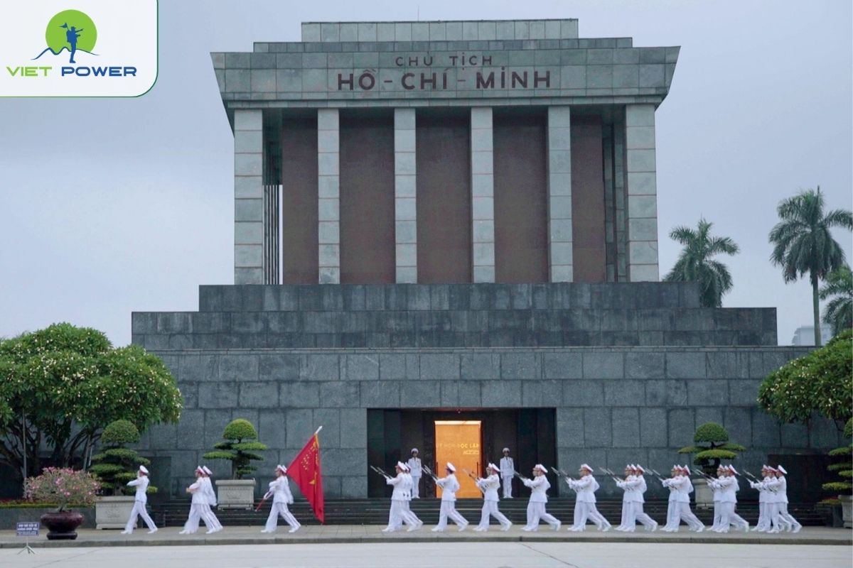  Ho Chi Minh Mausoleum