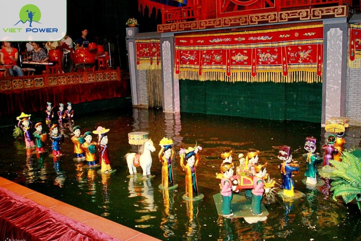 Watch a Traditional Water Puppet Show