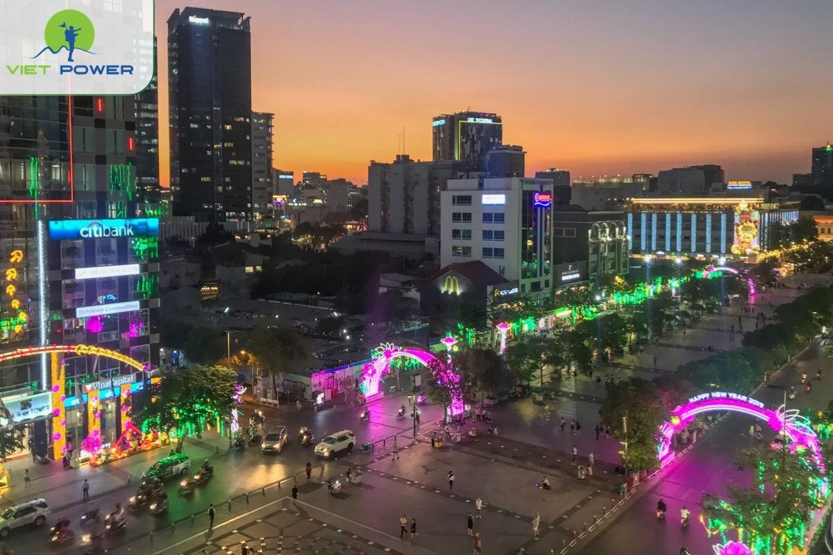 Nguyen Hue Walking Street