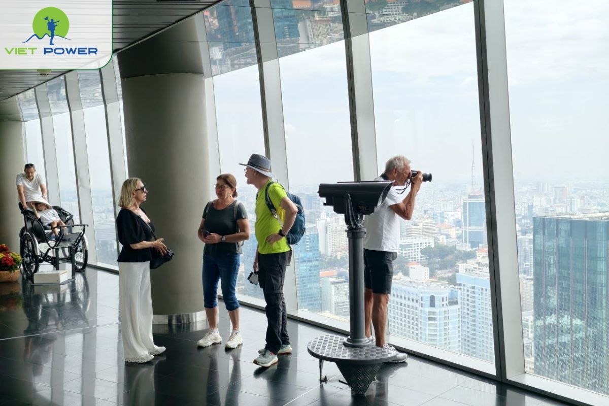 Saigon Skydeck – Bitexco Financial Tower