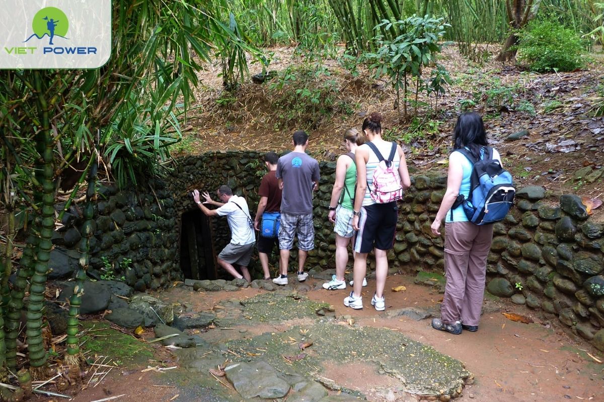 Cu Chi Tunnels