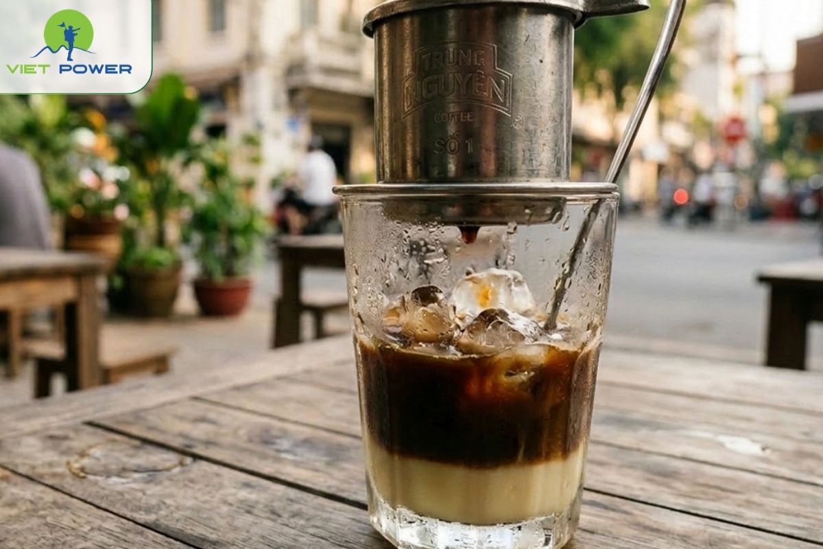 Vietnamese iced coffee