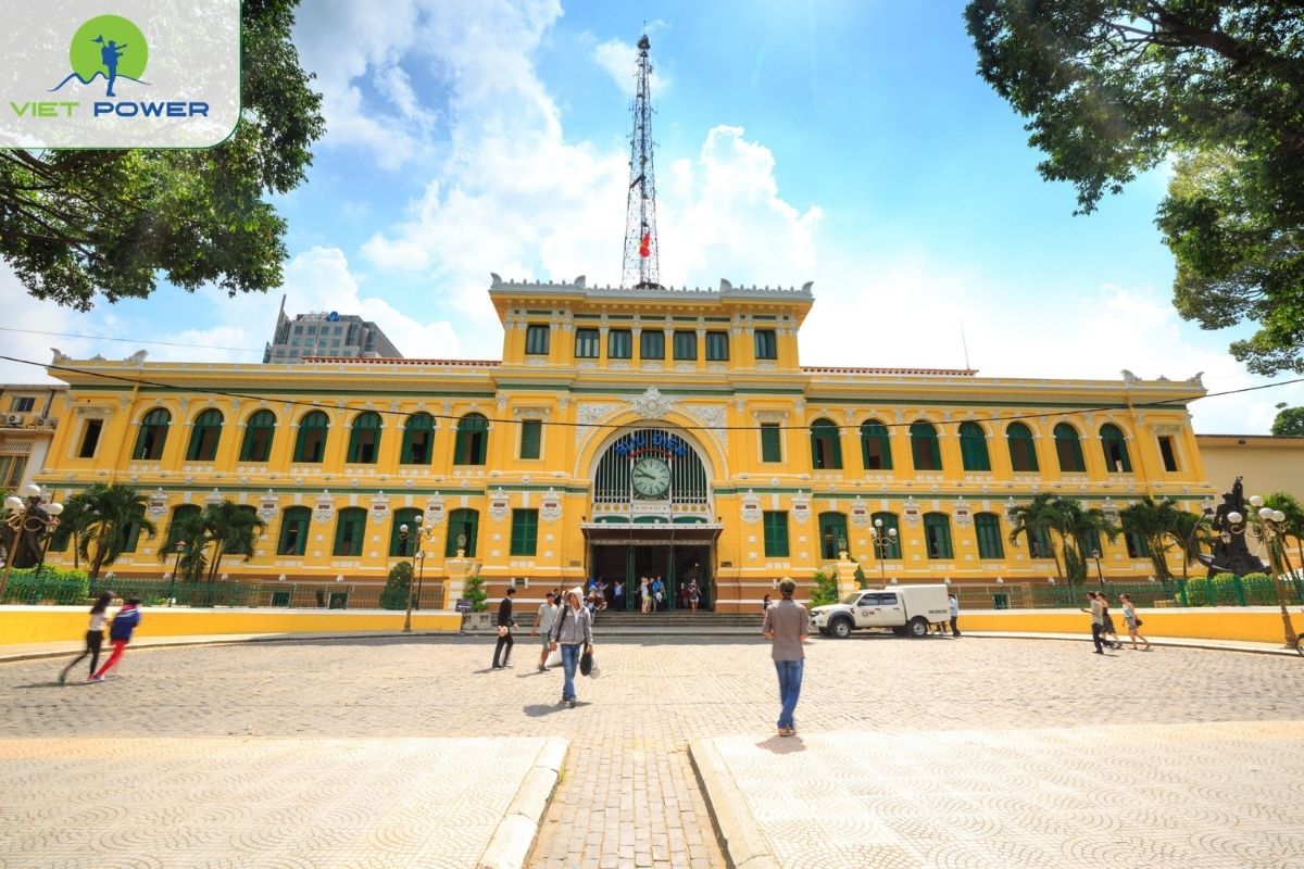 Saigon Central Post Office