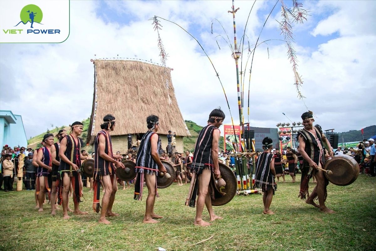 Traditional longhouses