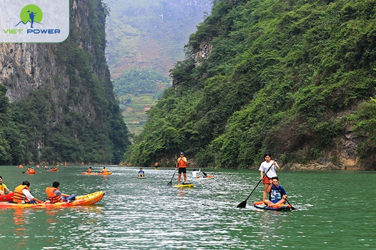Nho Que River and Tu San Canyon