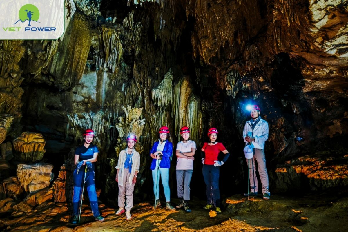 Cave trekking, hiking, kayaking