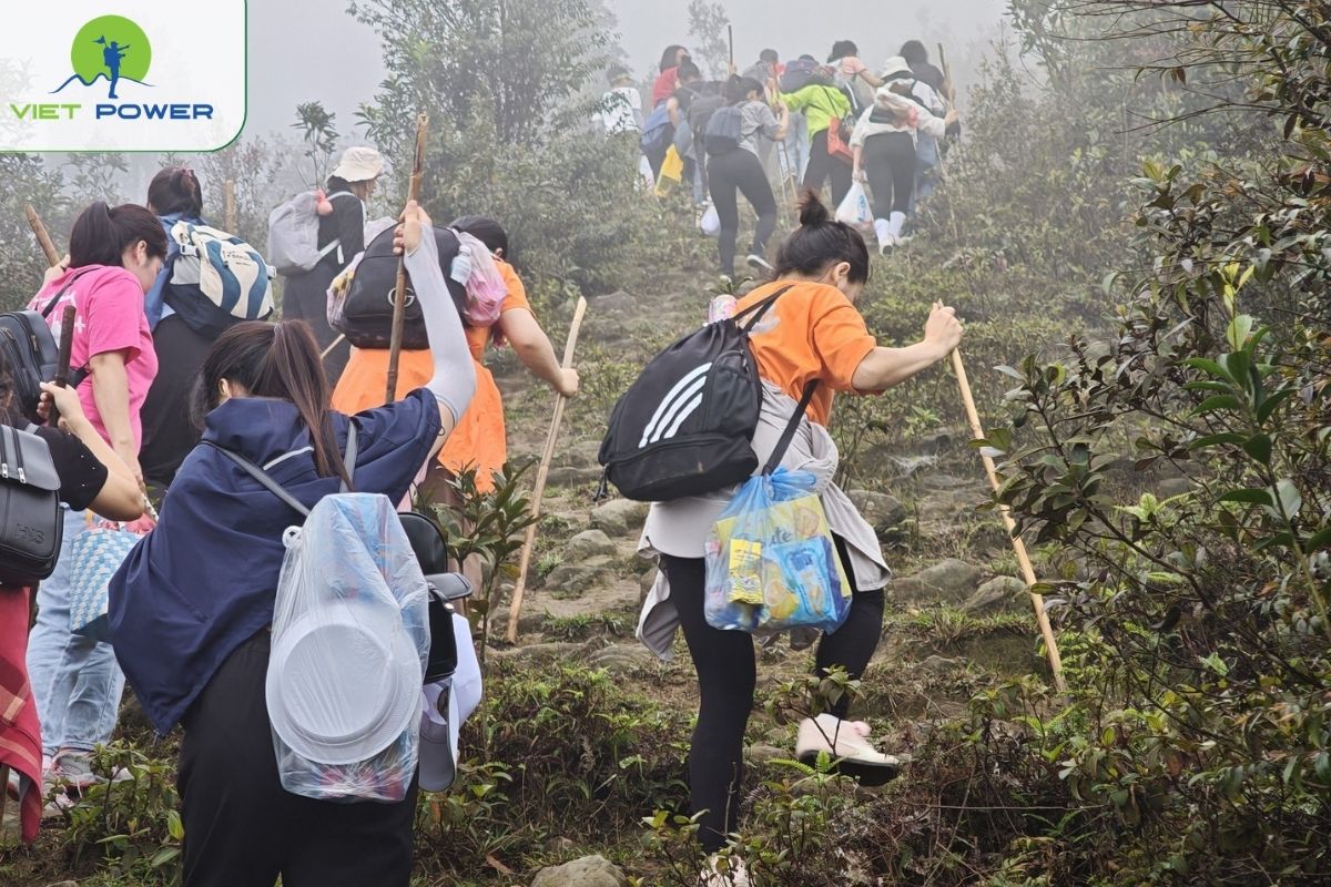 Trekking in Lang Son