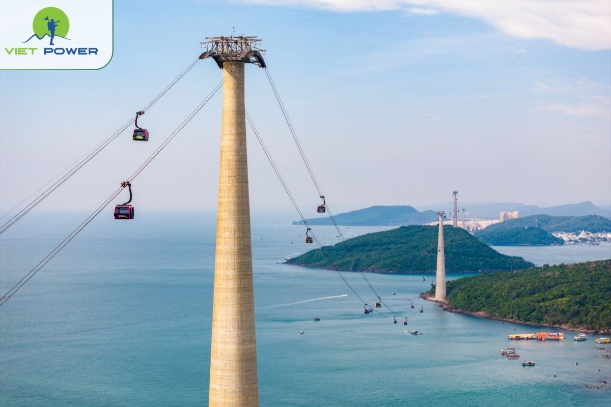 Take the Cable Car to Hon Thom Island