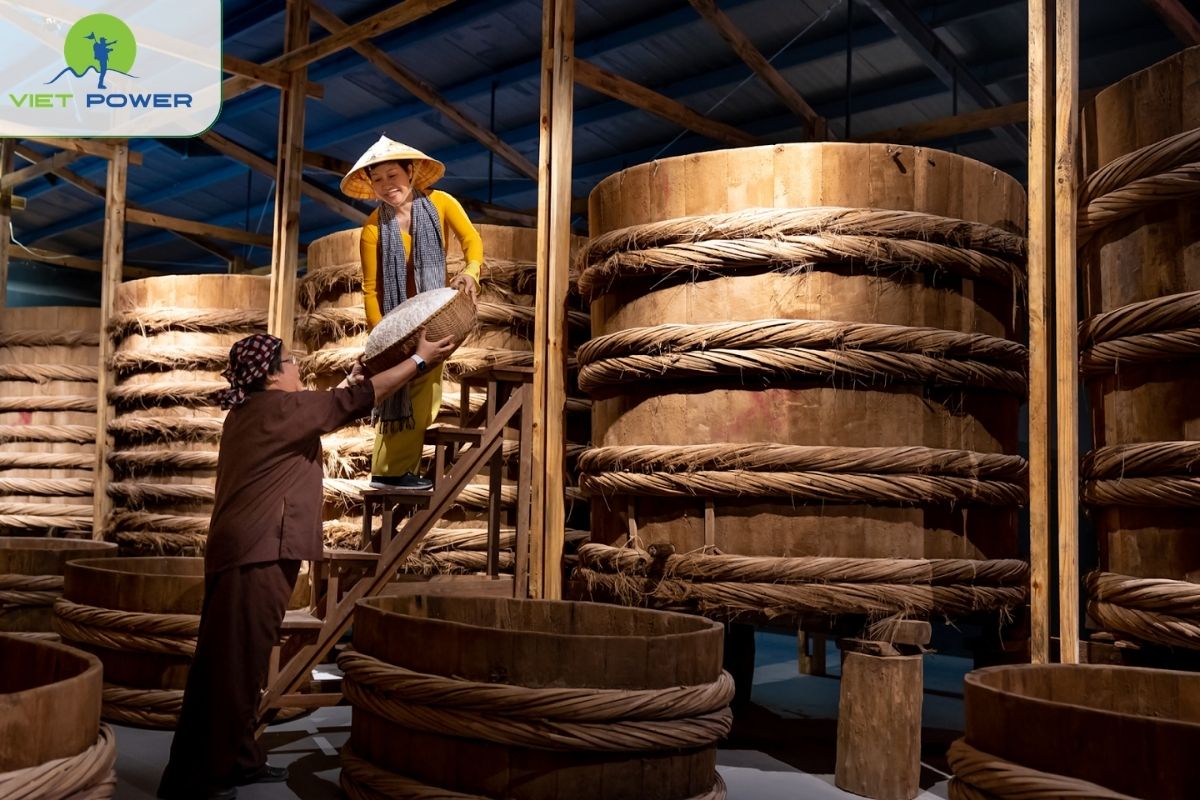 Fish sauce houses: Duong Dong and An Thoi areas, Phu Quoc City
