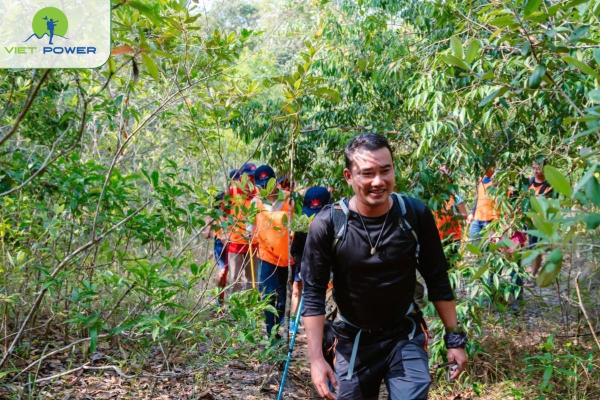 Phu Quoc National Park for forest trails and nature