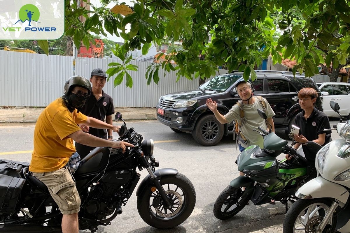 Motorbike Rental