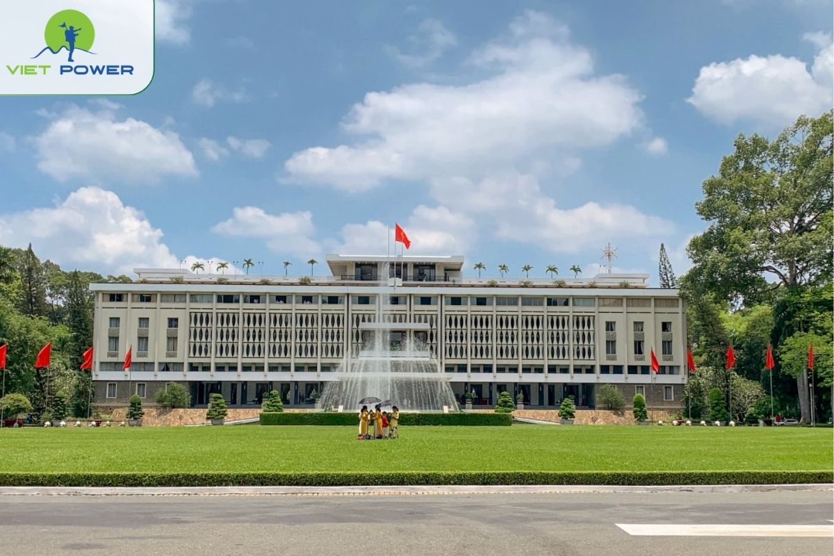 Reunification Palace,