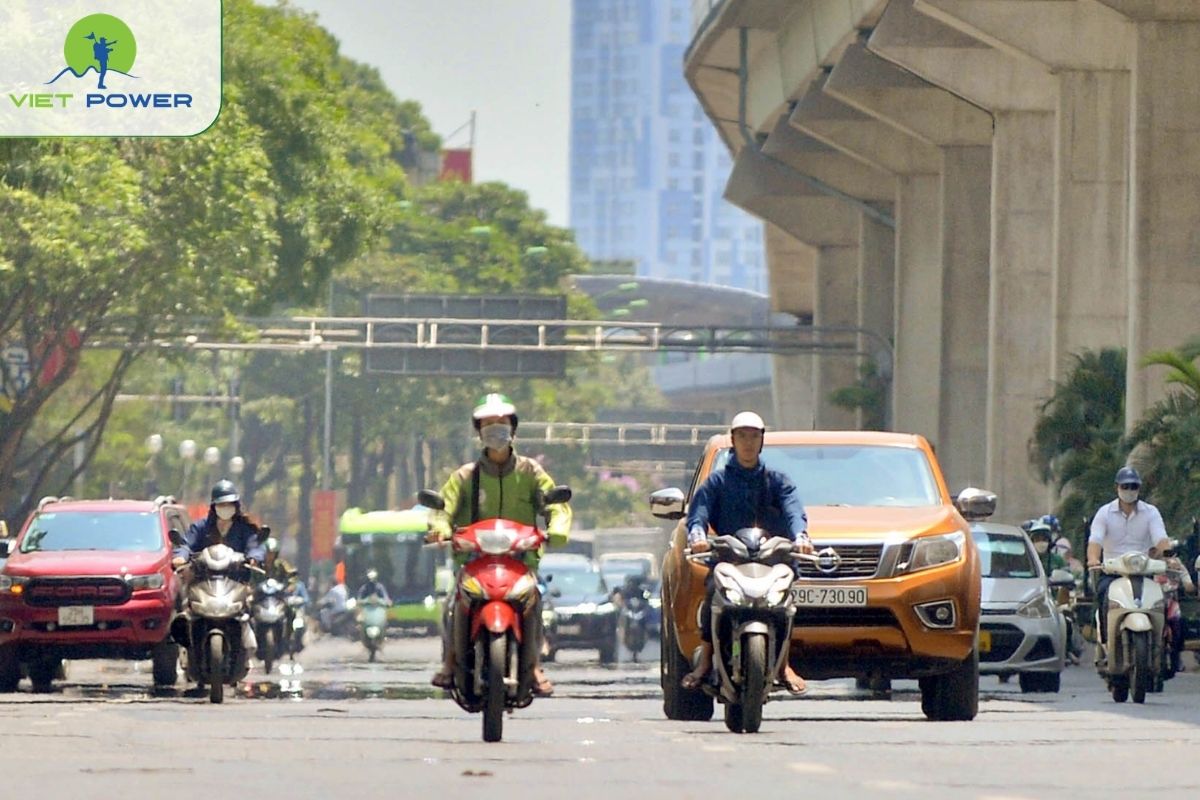 Weather in July in Vietnam