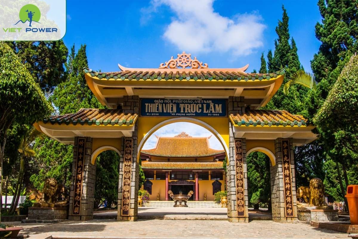 Truc Lam Zen Monastery