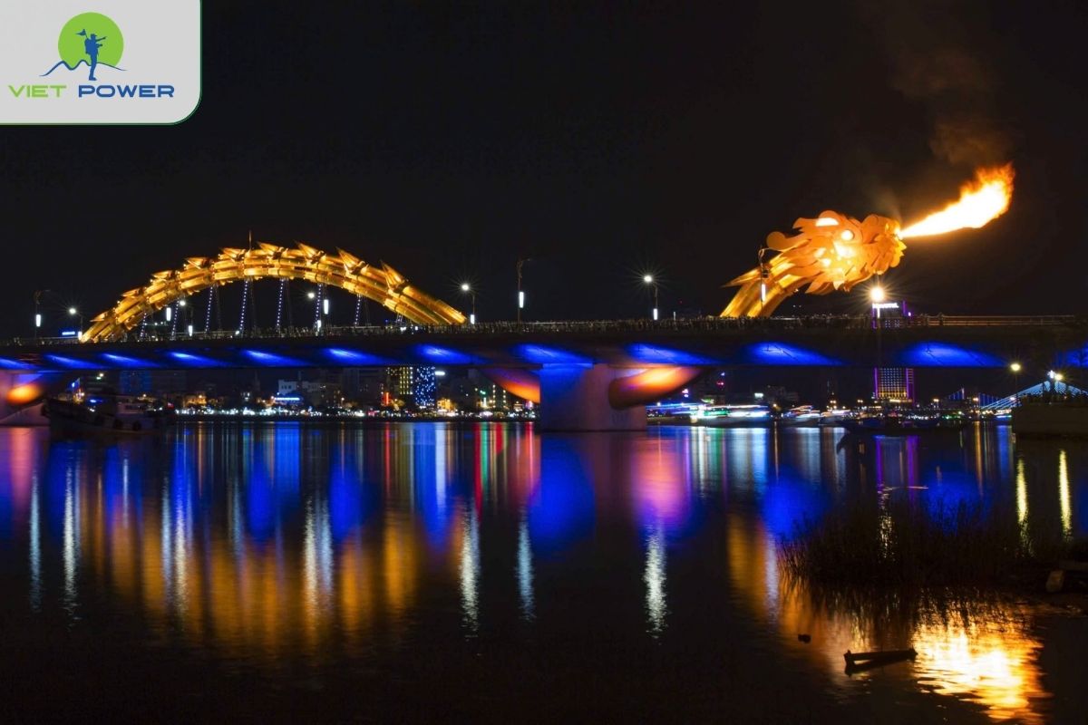 Dragon Bridge & Han River Area