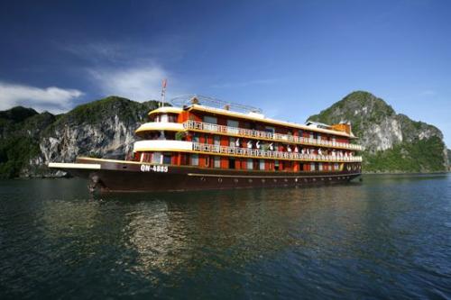 https://vietpowertravel.com/data/tour/Cruises in Halong Bay: Emotion Ha Long Cruise 2 Days